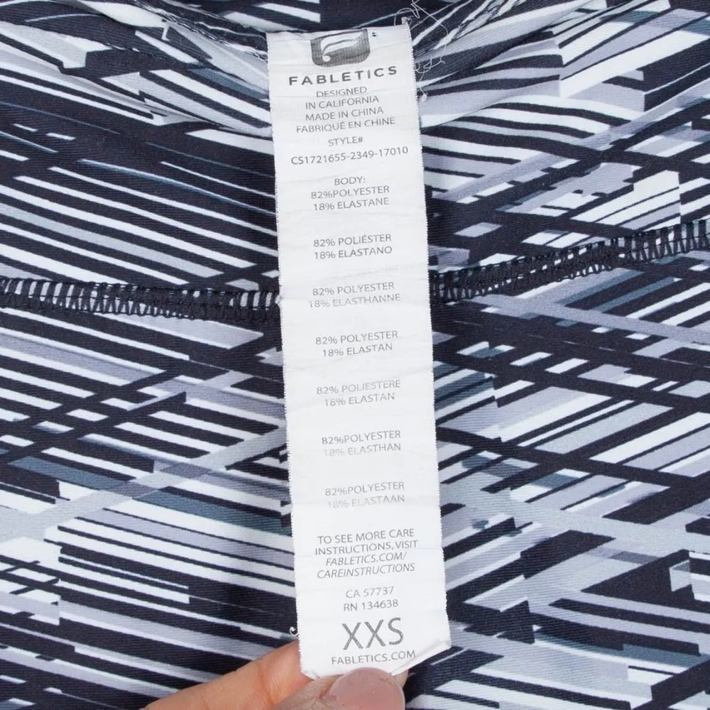 Fabletics Gia Powerlite Capri Leggings‎ Size XXS - Image 3