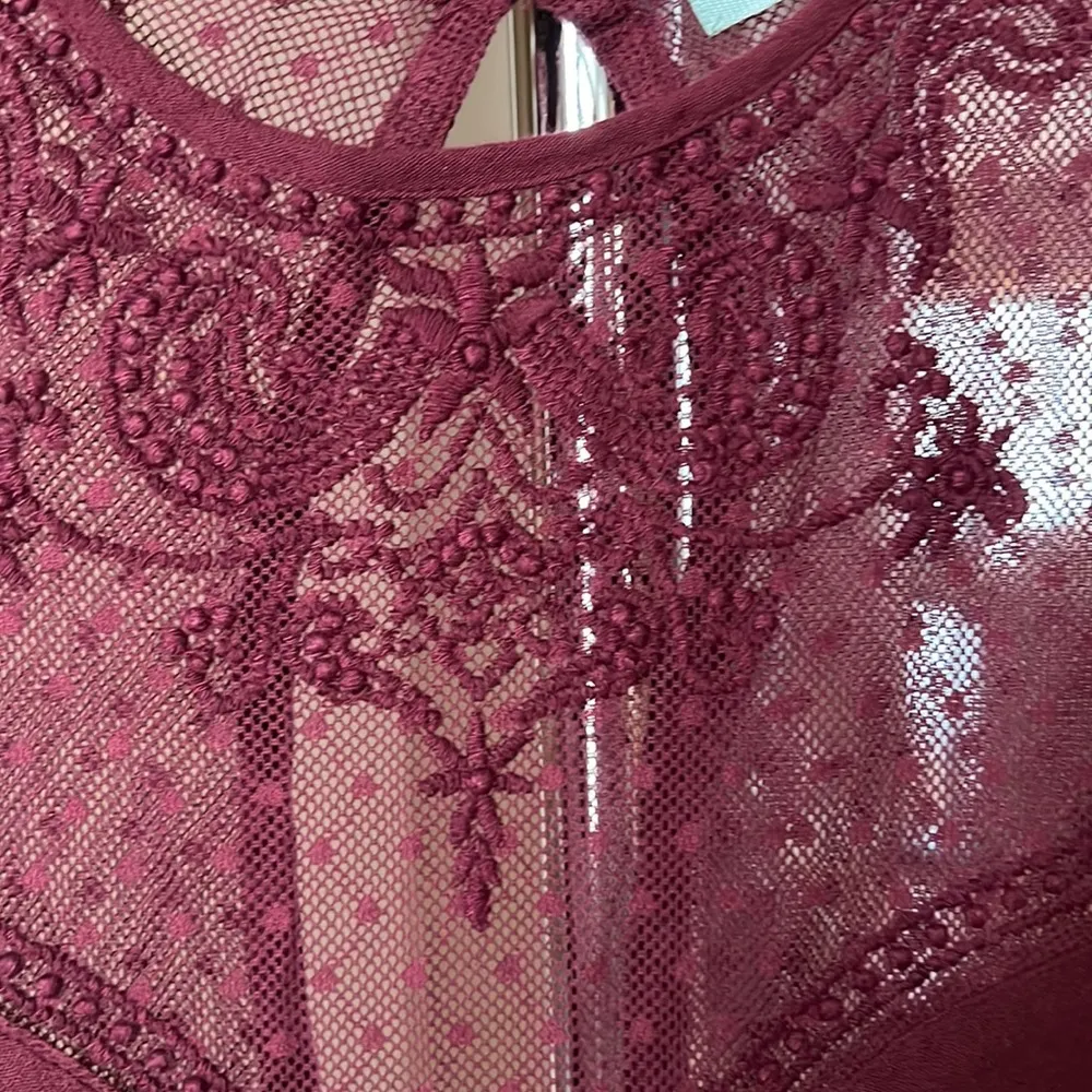 Kimchi Blue Maroon Dress - Image 3