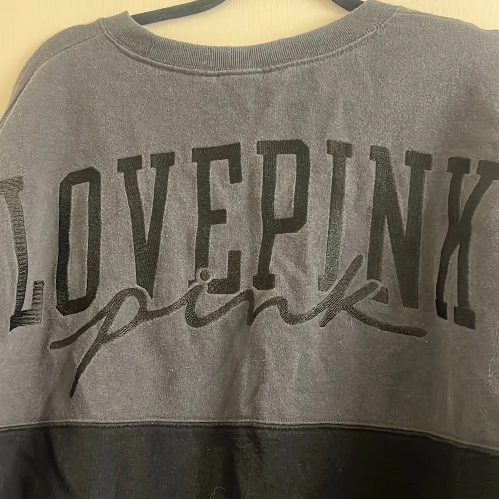 ✨Victoria Secret PINK Forma Yaka Sz Medium Sweatshirt✨ - Image 10