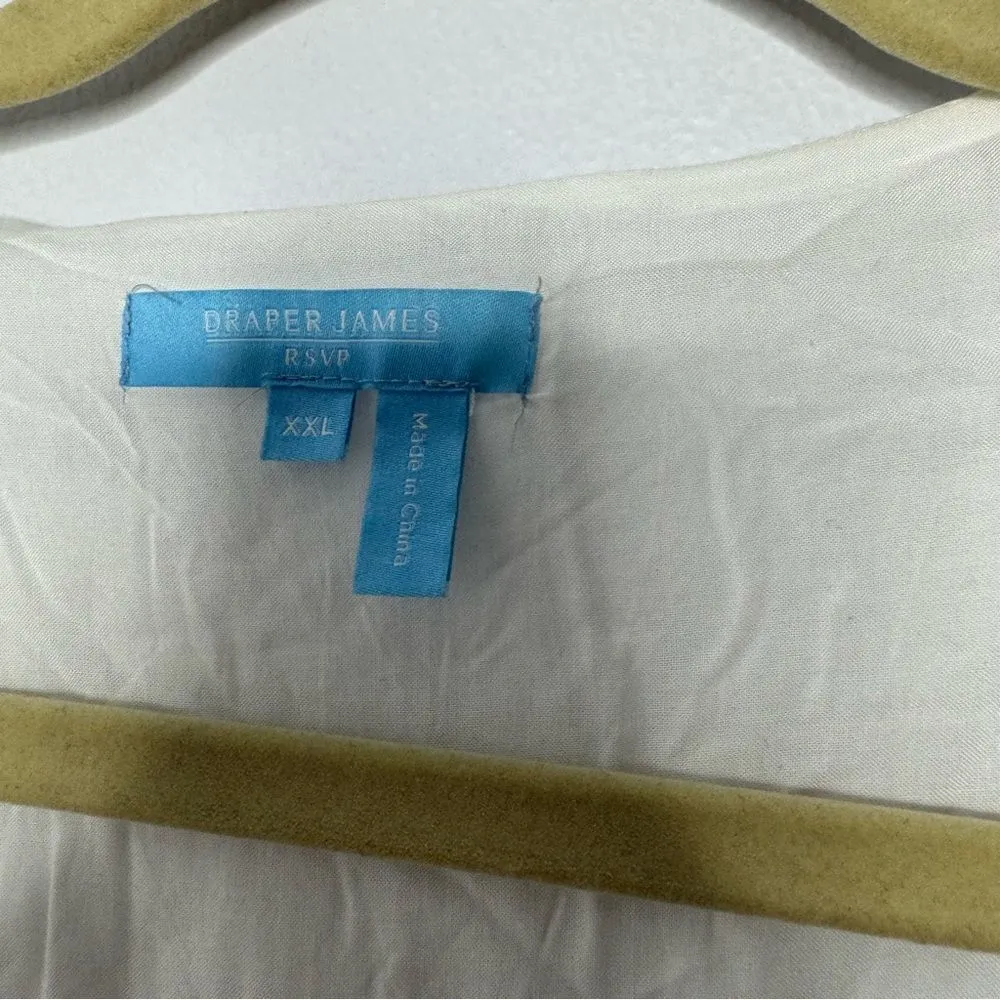 Draper James white wrap dress - Image 4