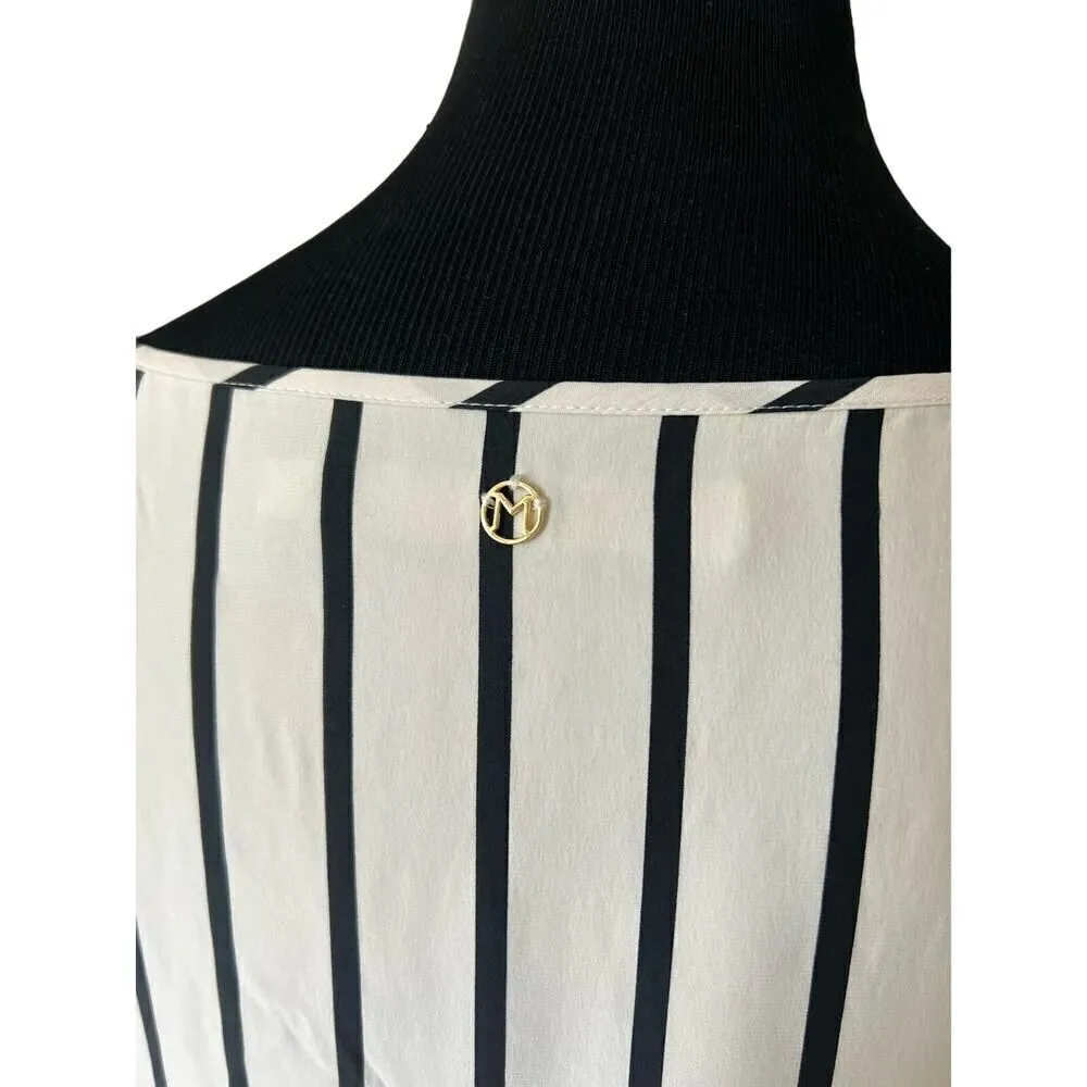 MARIE OLIVER SILK DRESS SIZE MEDIUM - Image 5