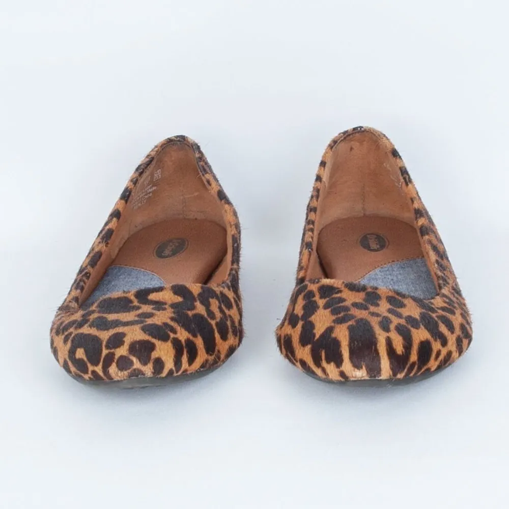 Dr. Scholl's Really Leopard Ballet‎ Flats Size 6.5M - Image 2