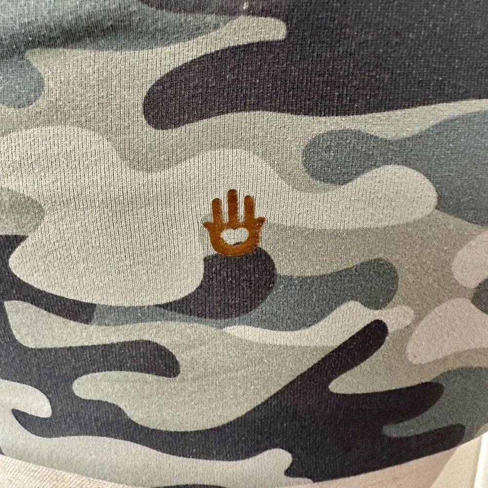 Spiritual Gangster Shakti camo sports bra - Image 9