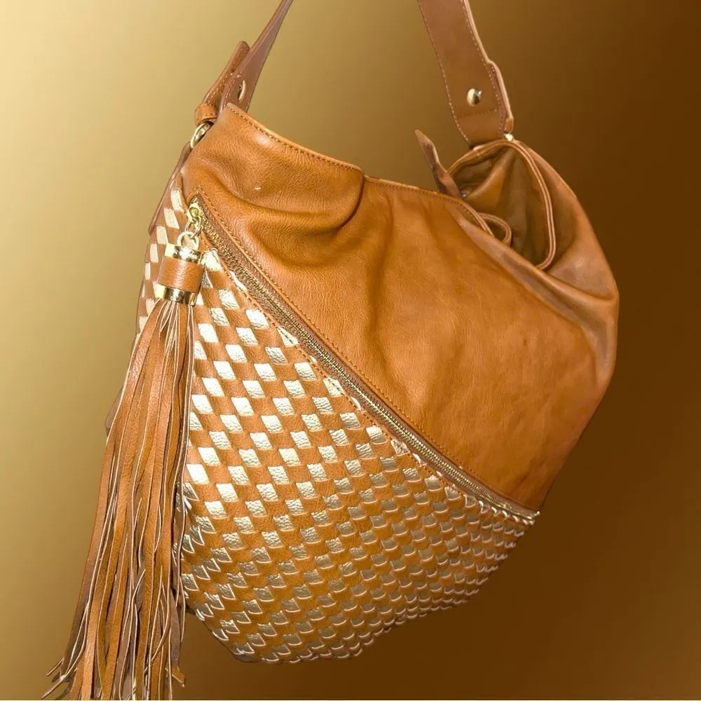 Big Buddha tan hobo bag! Large capacity! Ntn - Image 2