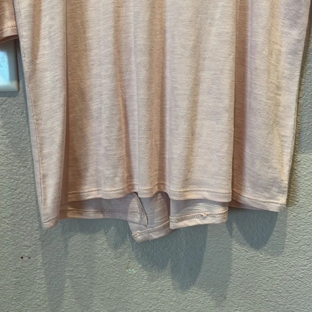 New J. Jill Women’s Pure Jill Shirt Asymmetrical Button Tunic Size XS NWT - Image 9