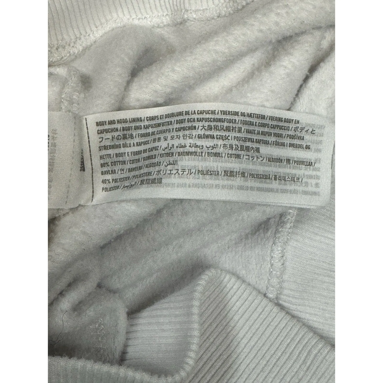 Hollister‎ Women’s Purple Pink Ombre Hoodie Medium Kangaroo Pouch Y2K Inspired - Image 8