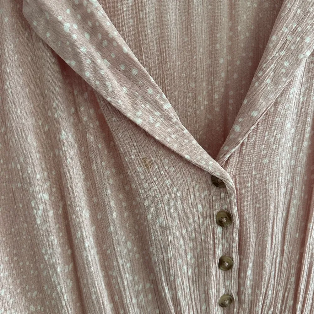 O’Neill Lori Pink Button Dress - Image 6