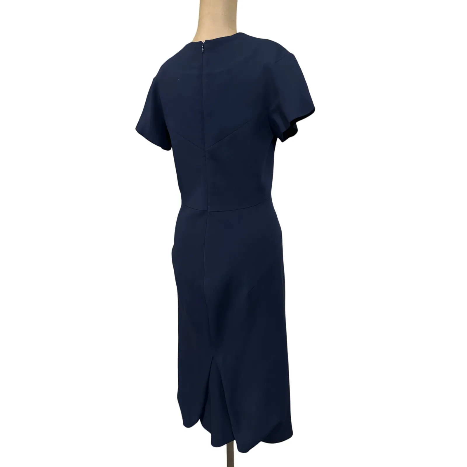 Zac Posen Blue Sheath Dress - Image 7
