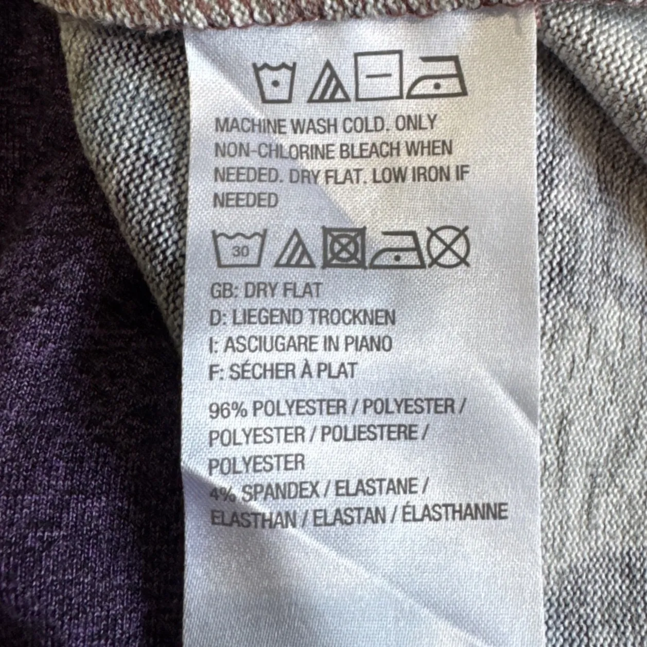 LOGO Lori Goldstein Floral Print Knit Cardigan Button Front Pocket Detail Brown - Image 6