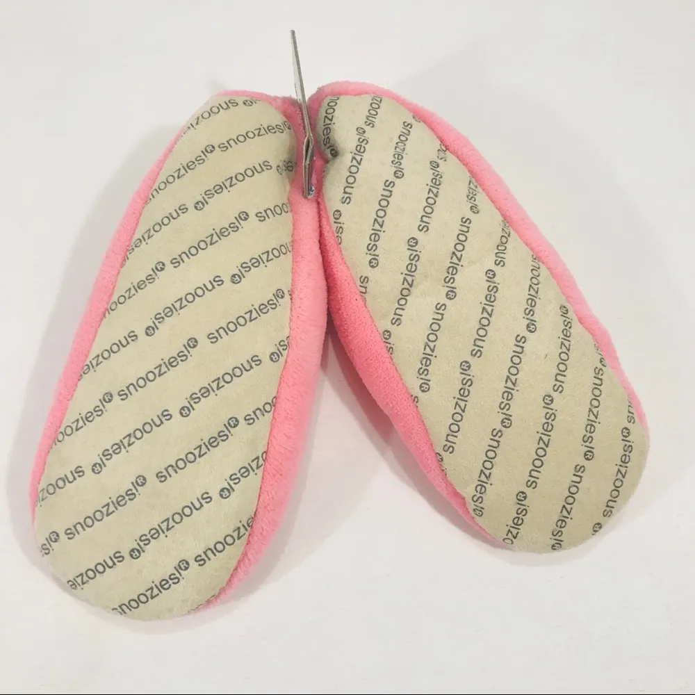 Snoozies Rose’ All Day Slippers, Pink, Small 5 - Image 5