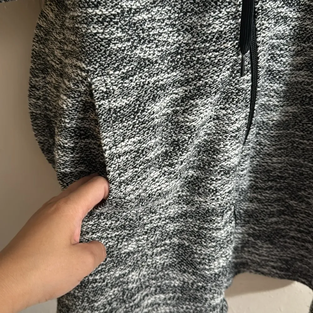 ANEE KLEIN 1xl hoodie poncho with zipper - Image 6