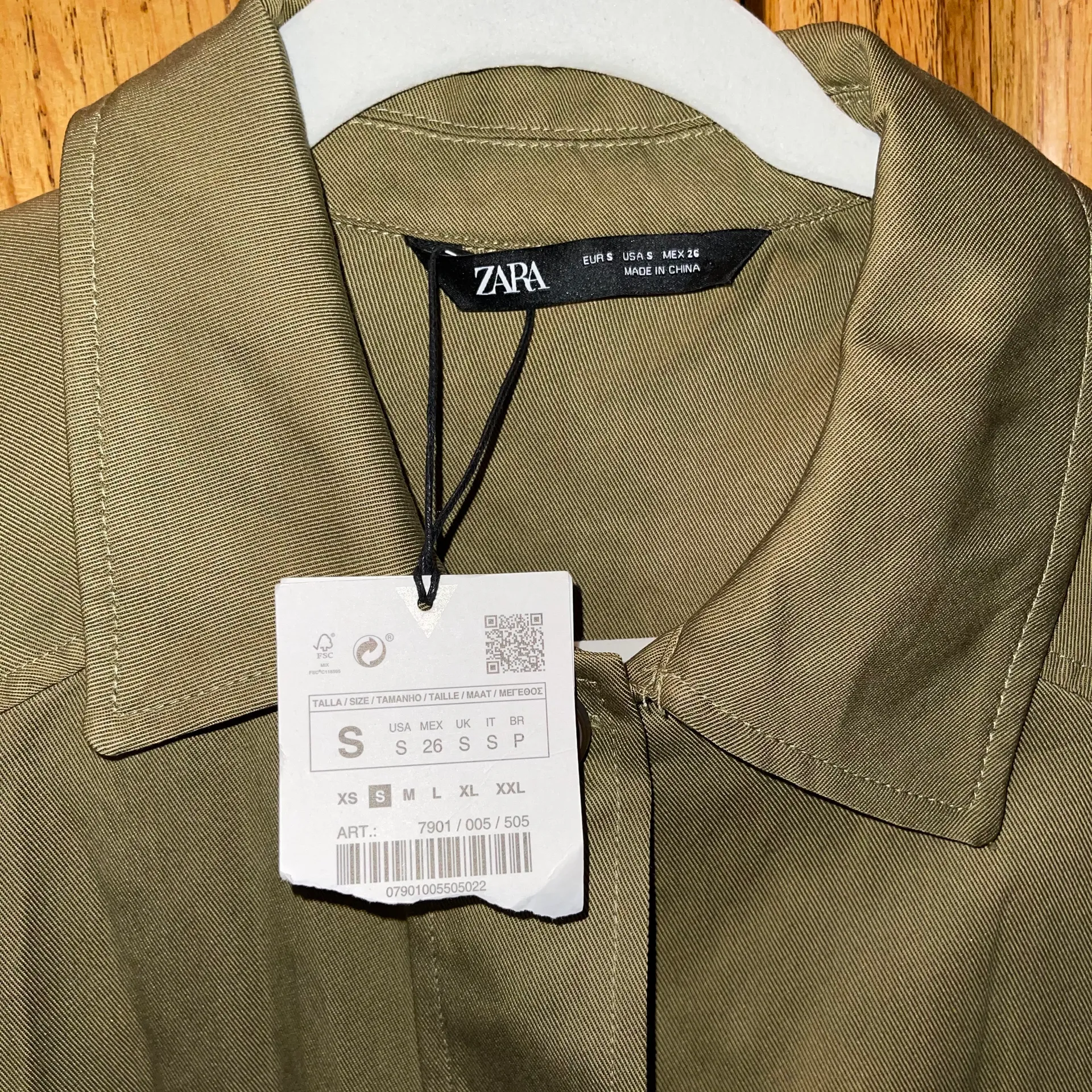 NWT Trench Coat - Image 5