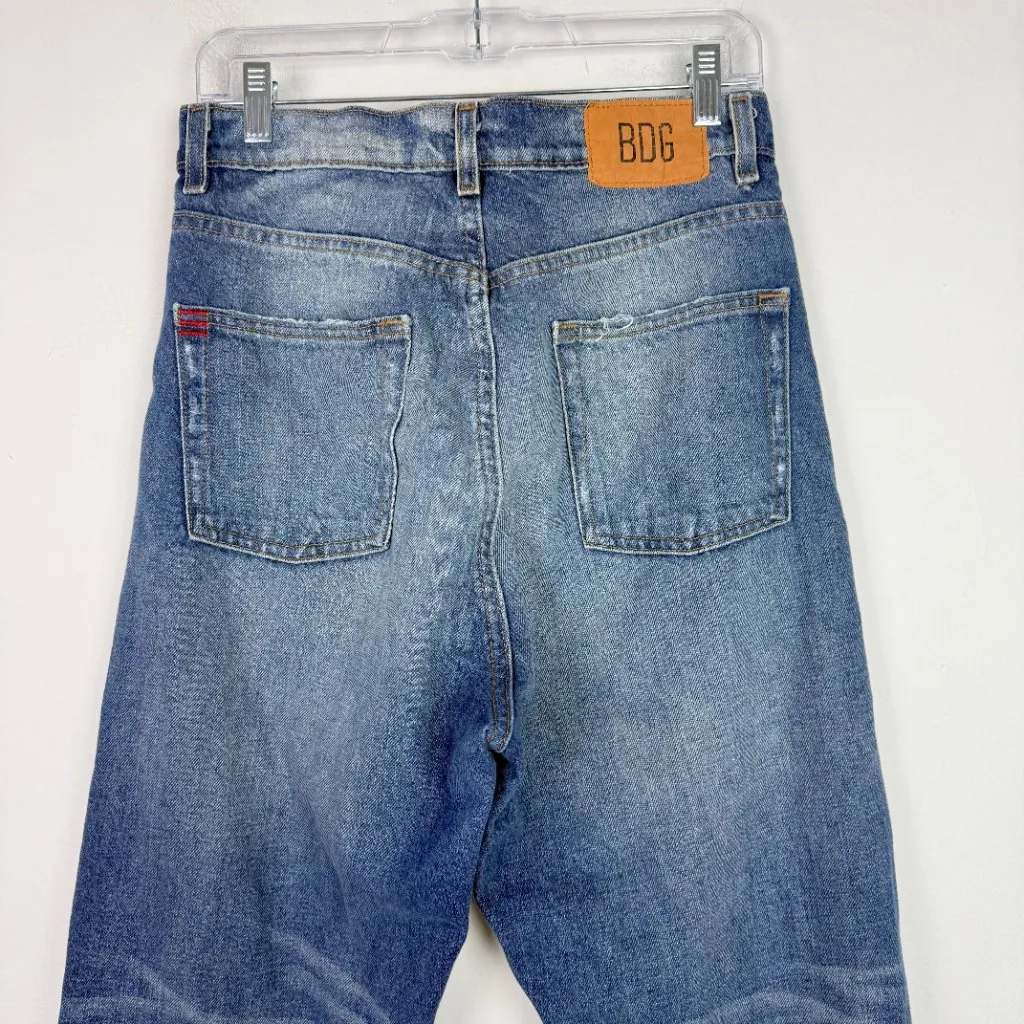 Urban Outfitters BDG High-Waisted Cowboy Jean High Rise Size 29 EUC - Image 7