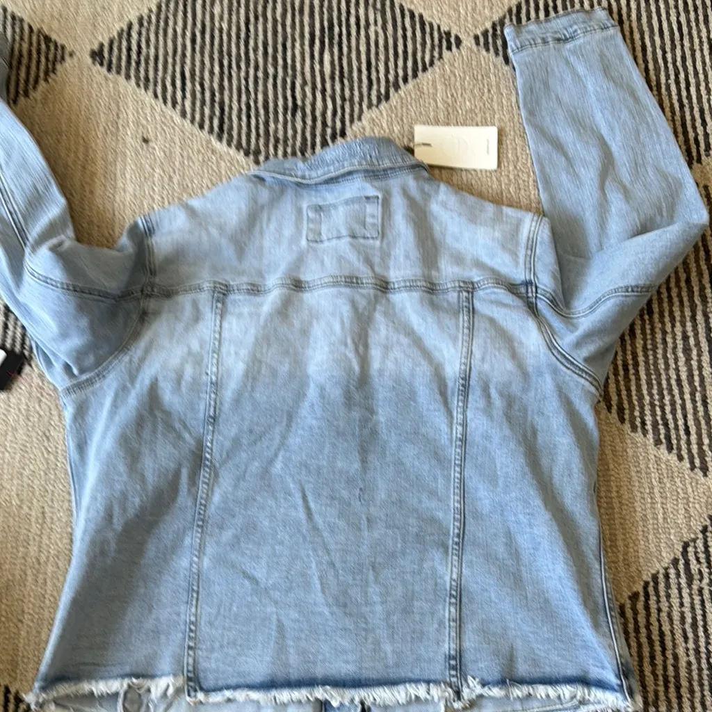 KanCan Wilson Denim Jacket Size 1x NWT Blue - Image 4