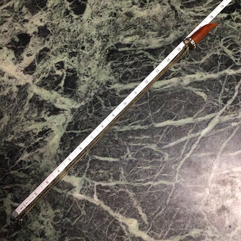 Adjustable Wood horn necklace. - Image 3