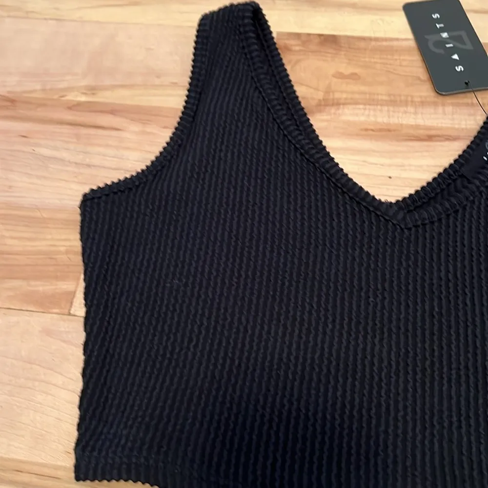 21 Saints Ladies Black V - Image 8