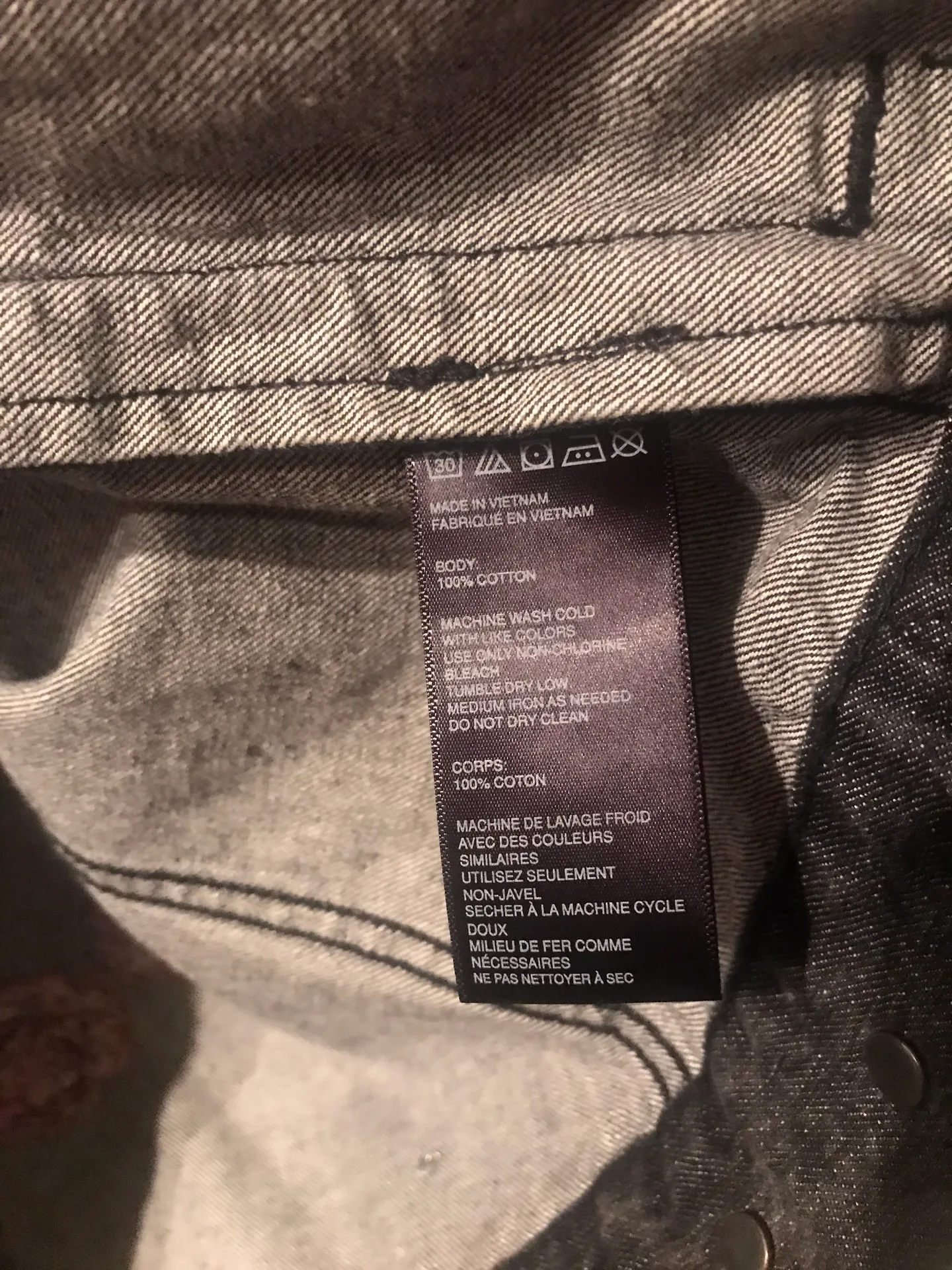 BDG Moth and Rose Denim Acid Washed Jacket - Image 5