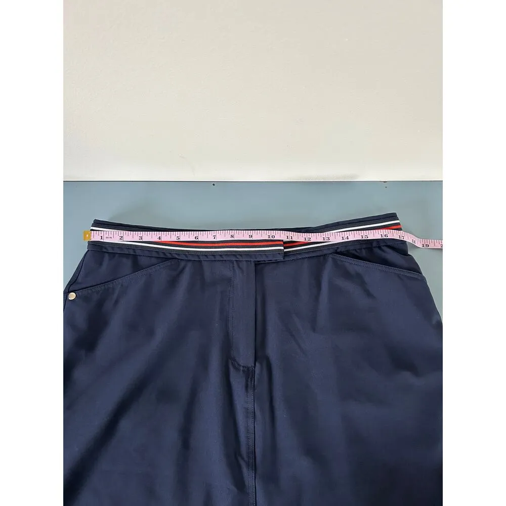 GGblue skirt skort womens size 10 luxe sport navy golf athleisure Blue - Image 6