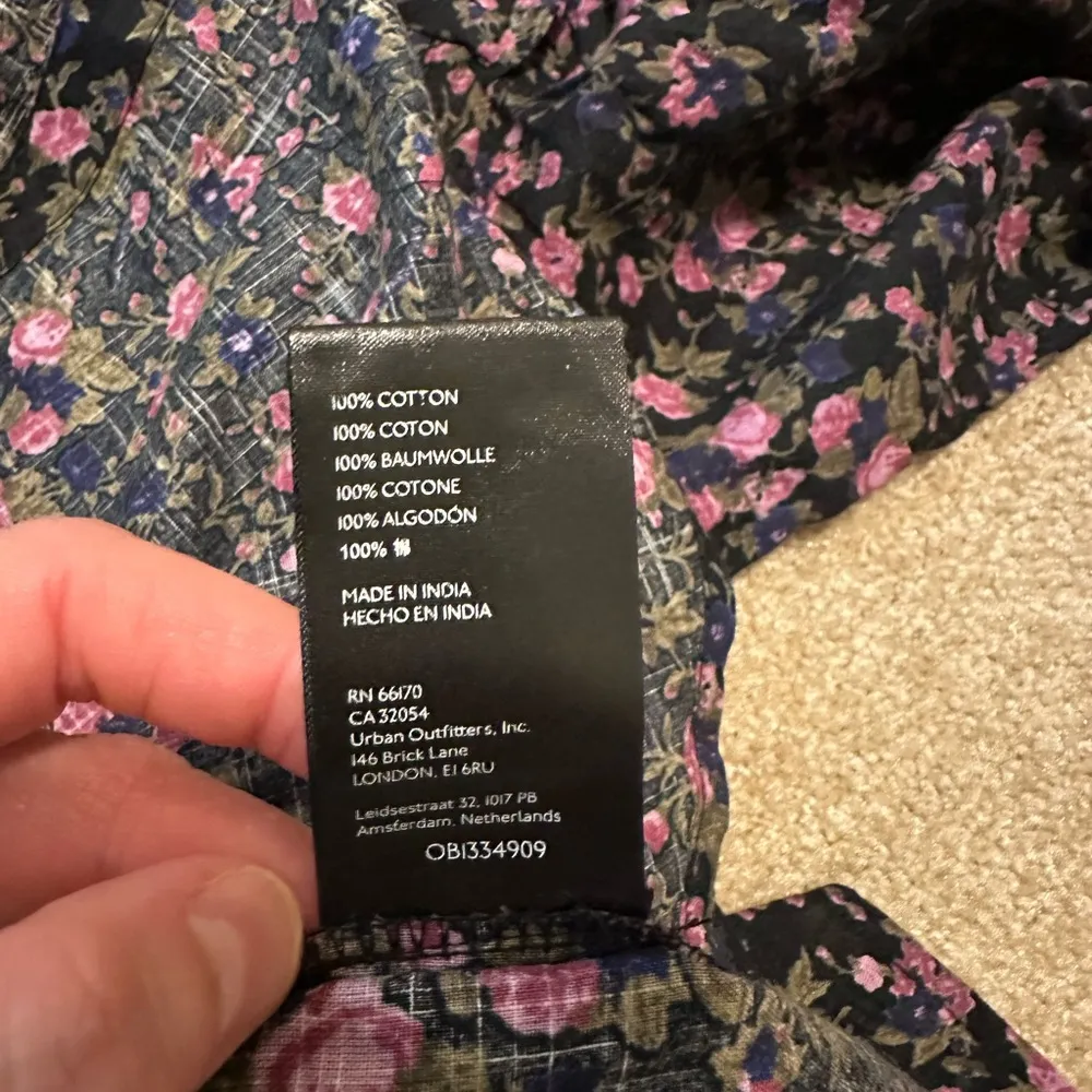 NWT Free People Meant To Be Blouse Size L - Image 11