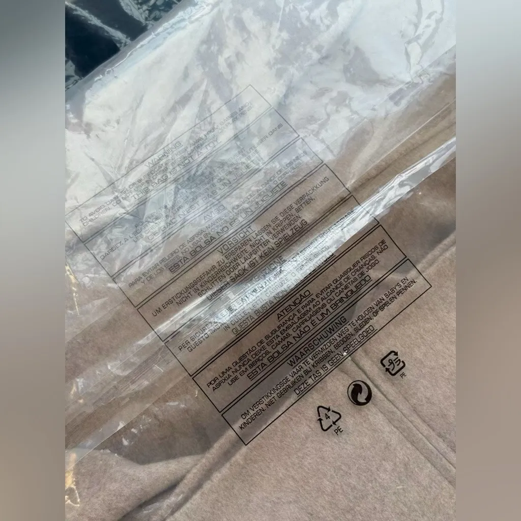 Acne Studios WOOL ZIP JACKET 36
colour:Oatmeal melange - Image 6