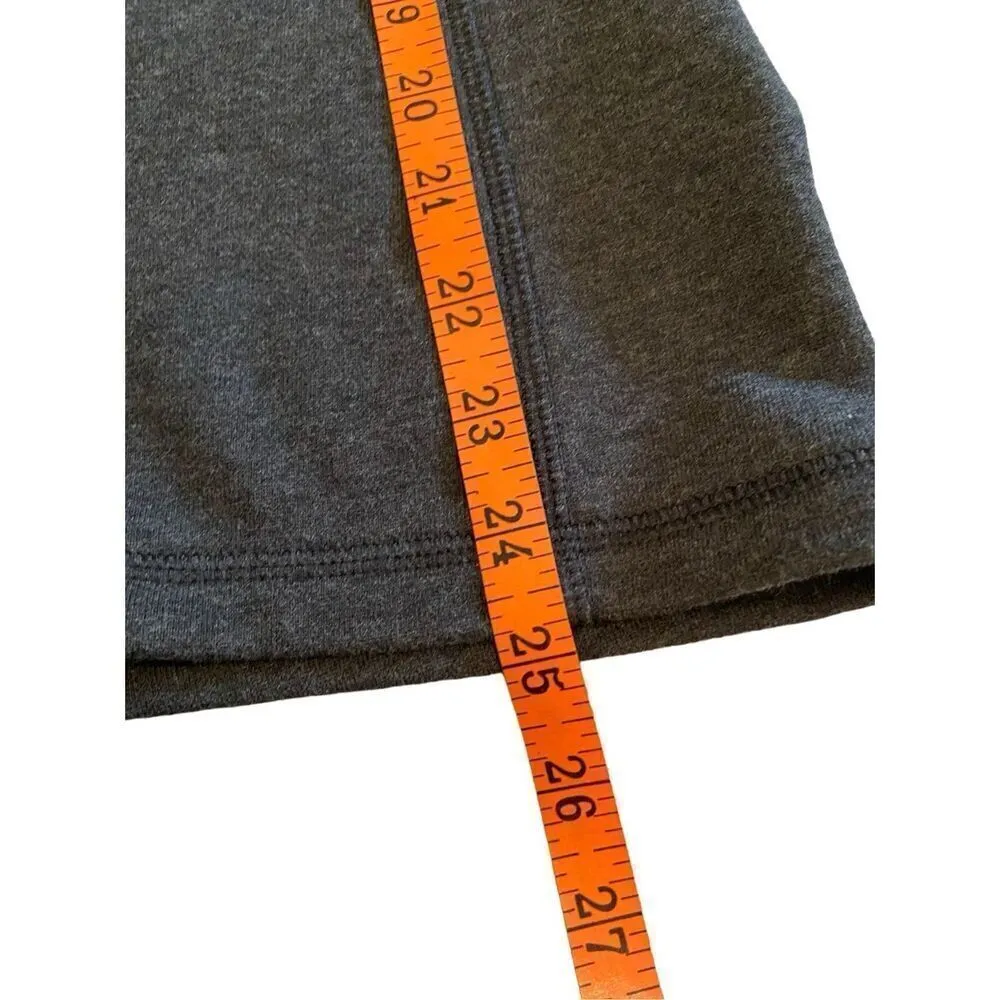 Adidas Quarter Zip Pullover Sweatshirt Long Sleeve T Shirt Lightweight Sporty At - Image 10