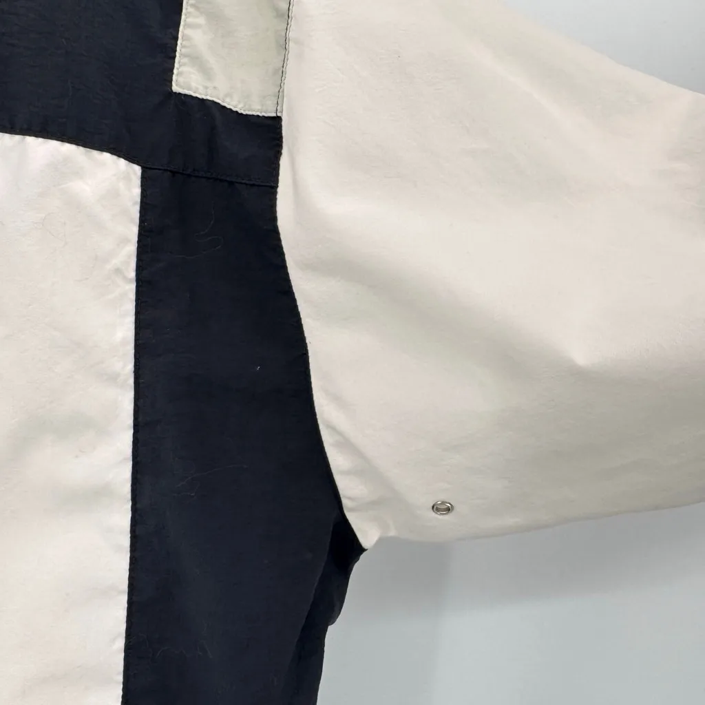 Nike Vintage 90s Y2K Windbreaker Track Jacket Colorblock Logo Swish Large RARE - Image 8