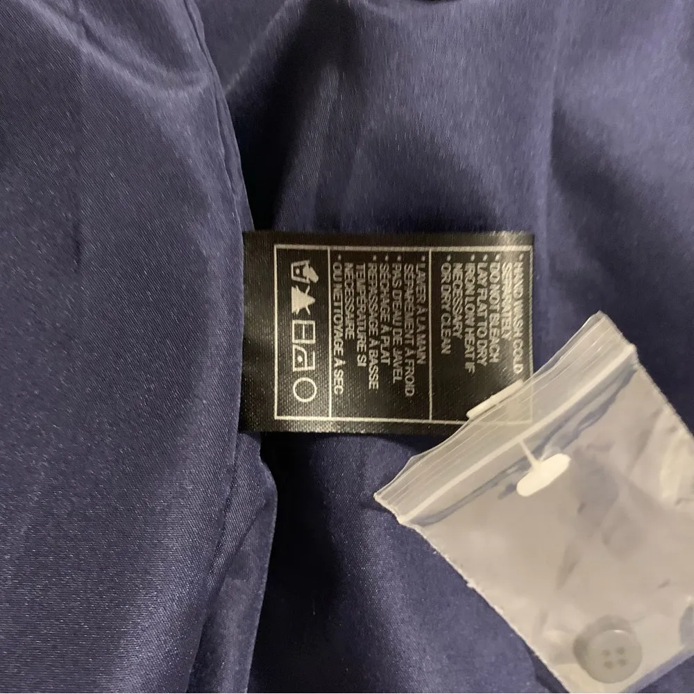 BB DAKOTA Damask Blue Dress. Sz:8 - Image 9