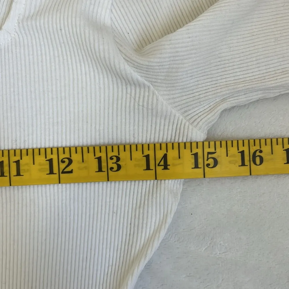 Women’s Long Sleeve Bodysuit Size Medium - Image 5