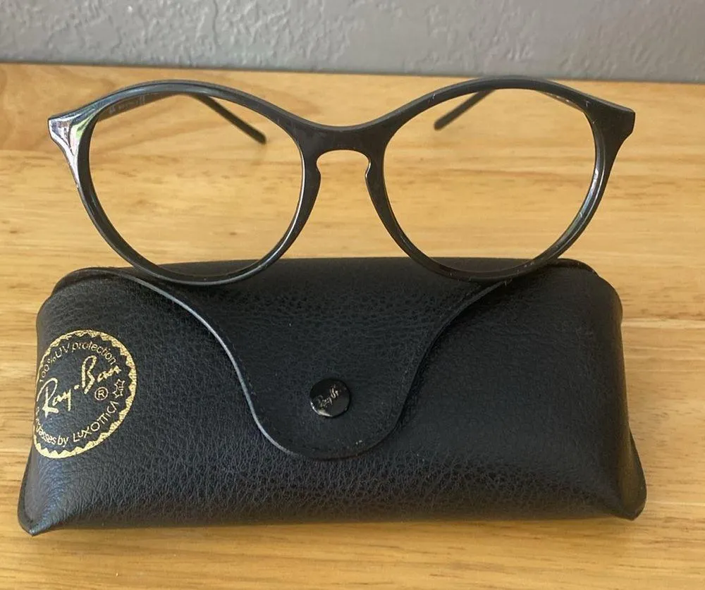 Ray-Ban Sunglasses RB4371 601/71 55 18 140 3N Black Frame - Image 7