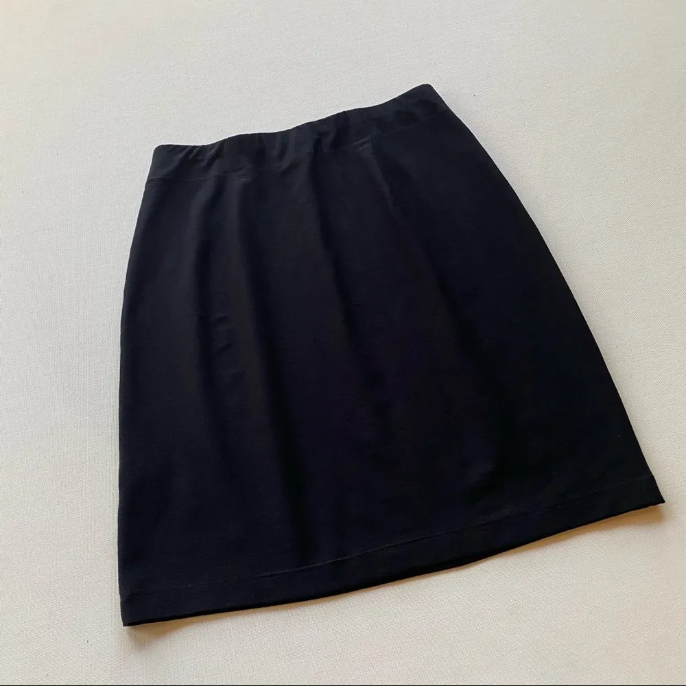 Eileen Fisher Stretchy Pencil Skirt - Image 6