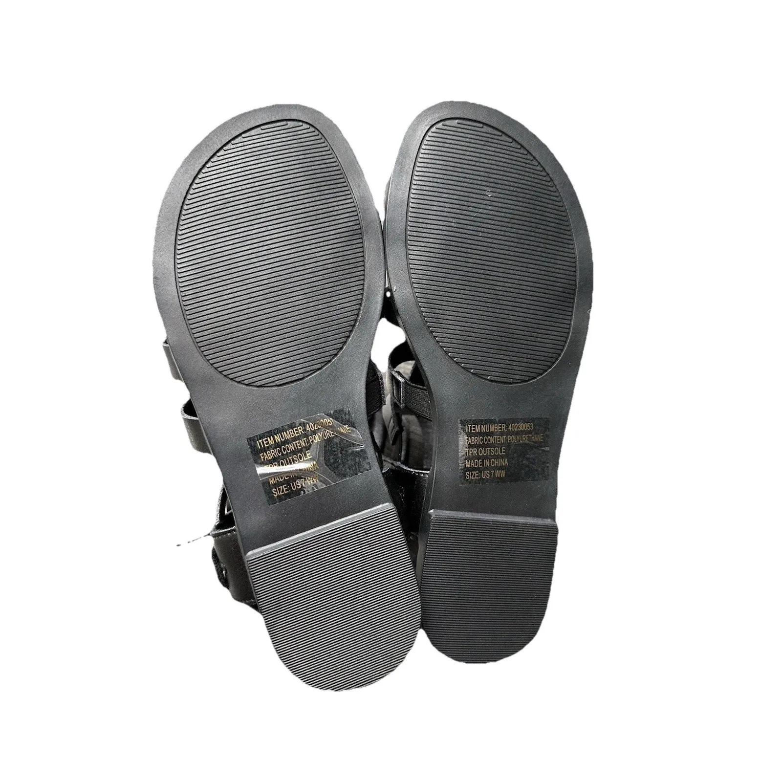 New Torrid Black Faux Leather Cage Lace Up Zip Up Gladiator Sandals Women's 7WW - Image 7