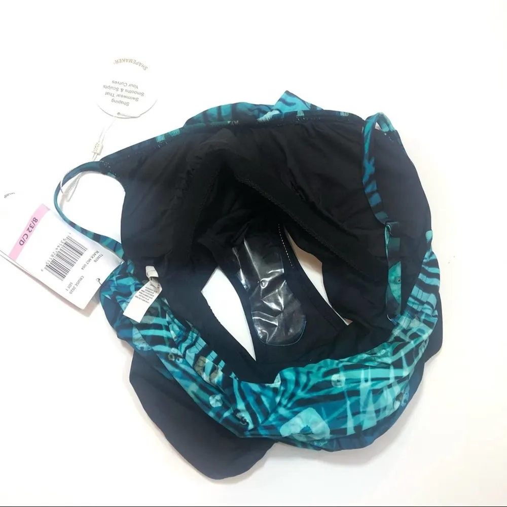 Coco Reef Amaris Blouson one piece swimsuit Sz 8 - Image 7