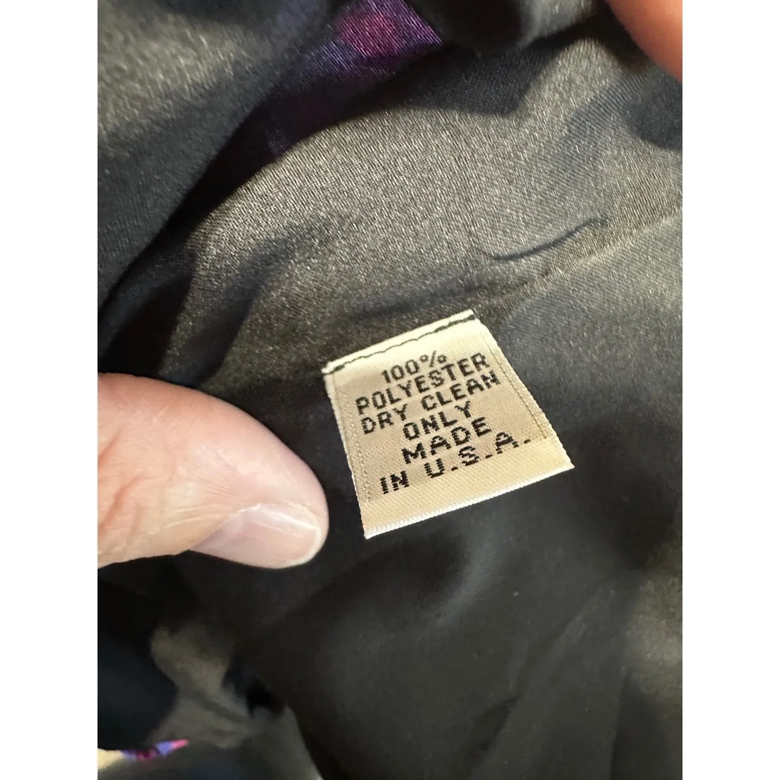 Hunter Dixon New York Skirt Size 2 Blue Pink Geometric Print Tiered‎ Mini - Image 7