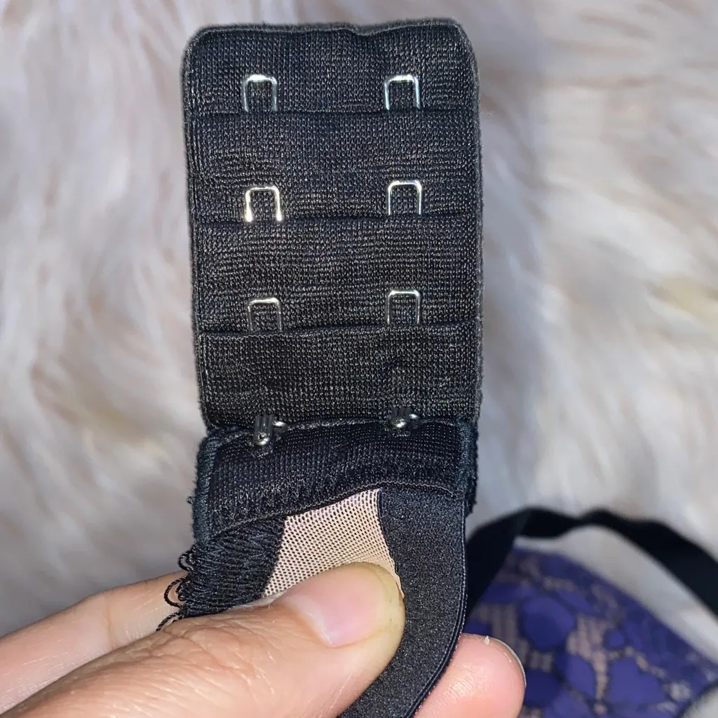 Victoria's Secret Dream Angels Deep Purple Lace Bra - Image 5