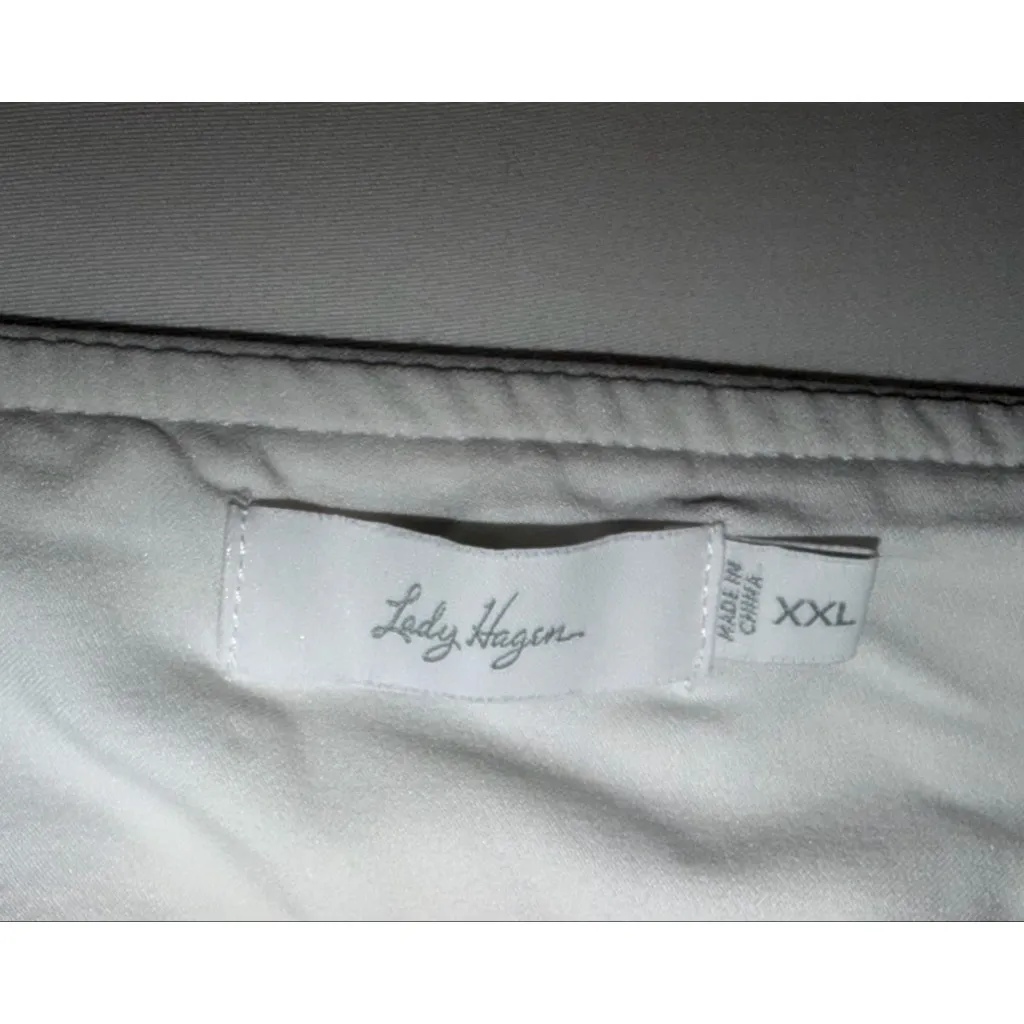 Lady Hagen Skort XXL Trim Tenniscore Golfcore Skirt Pocket Lined Pickleball - Image 4