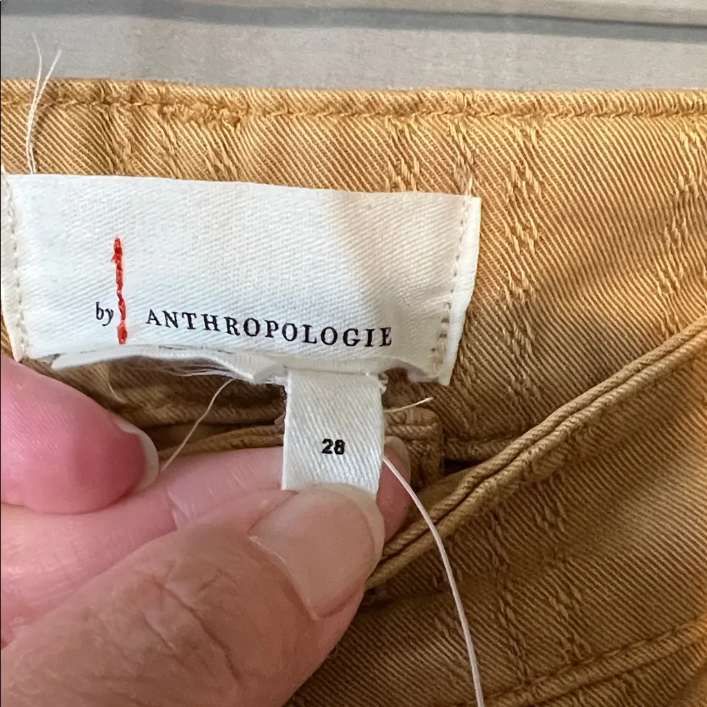 Anthropologie Tan Trousers - Image 3