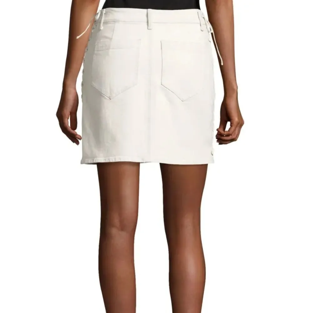 NWT A.L.C. Ringo Laced Denim Skirt - Image 16