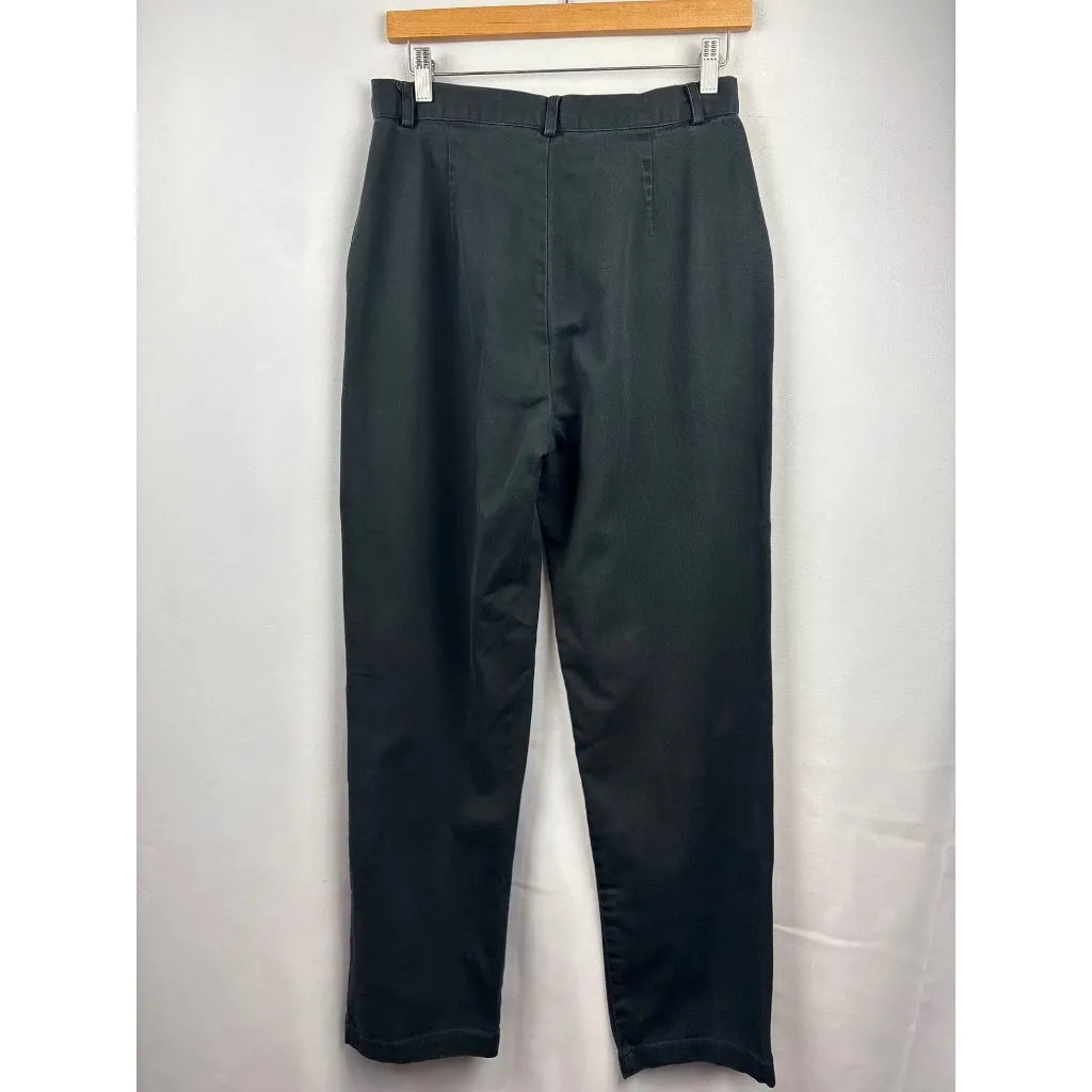 Women’s Dockers Size 8 Black Wide Leg Jeans - Image 3