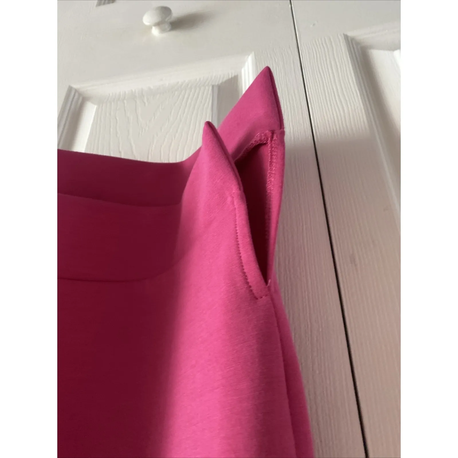 Magaschoni Womens 1X Pink Pullover Sweater Feminine Corpcore Comfort - Image 6