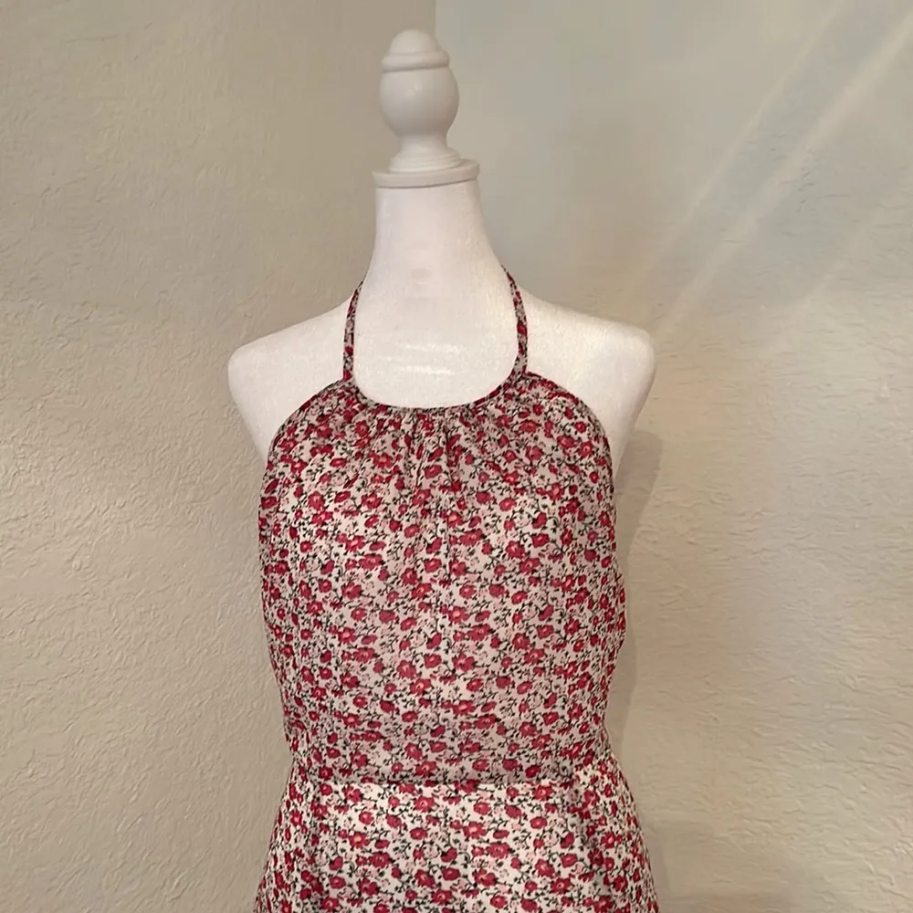 Flower MIDI Dress - Image 2