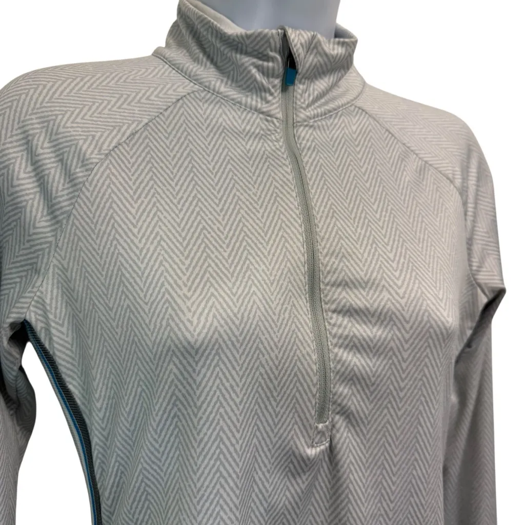 Athleta 1/4 Zip Long Sleeve Top‎ size S - Image 5