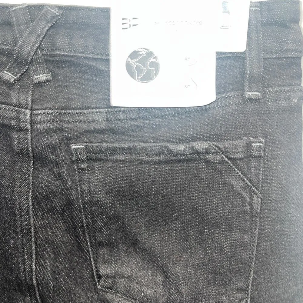 BP Nordstrom Women's Black High-Rise Skinny Ankle Jeans Sz 29 - Image 6