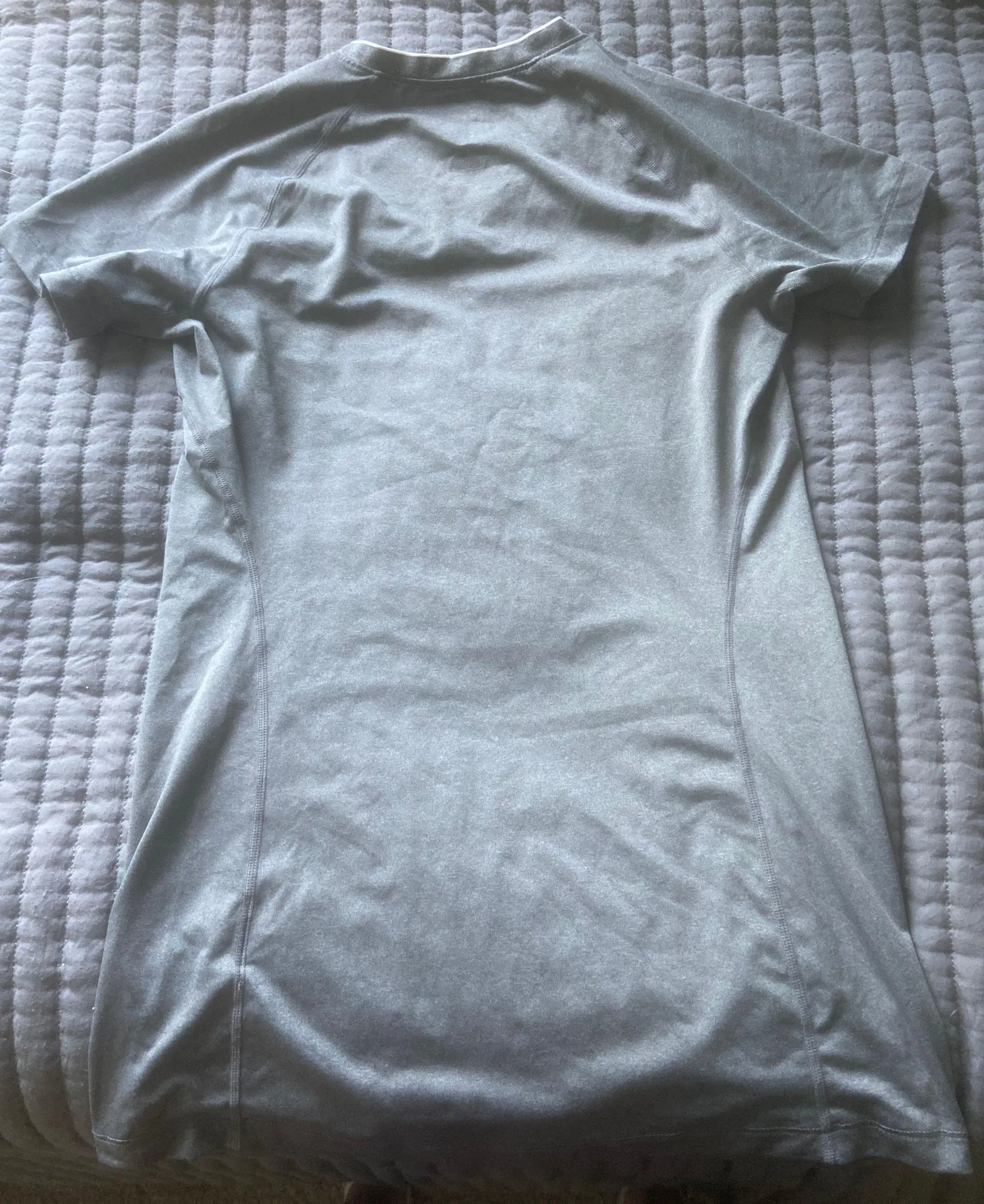 Nike Pro Combat Fitted V Neck - Image 3
