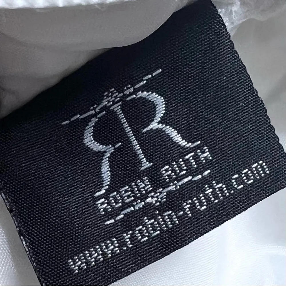 White Silver & Gold New Orleans Travel Passport Crossbody Bag - Image 6