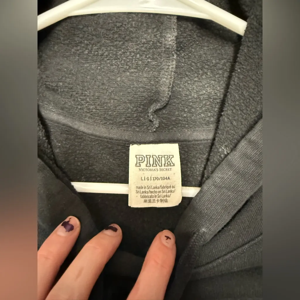 VS PINK lounge pullover hoodie - Image 4