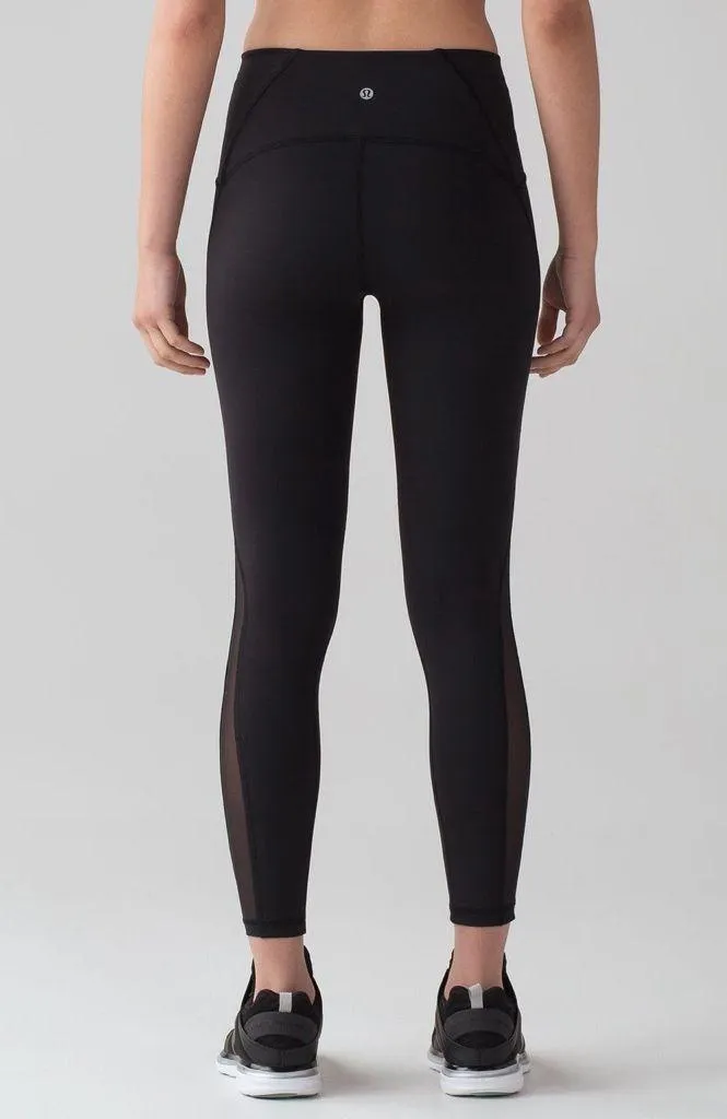 New without tags Lululemon Train Times 7/8 Pant *25"
Black (First Release) - Image 3