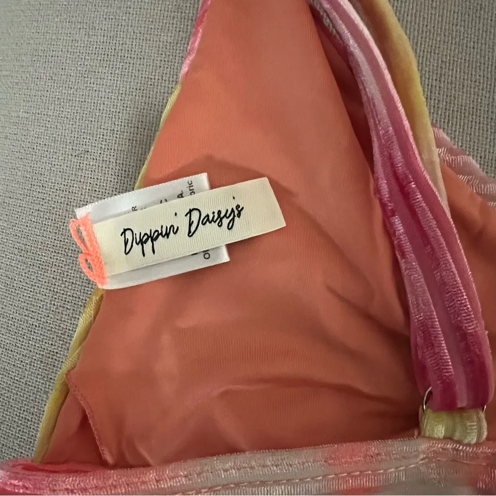 Dippin' Daisy’s Carnival Top, Ombré Velour Bikini, Ribbed Tie Dye New w/o Tag - Image 10