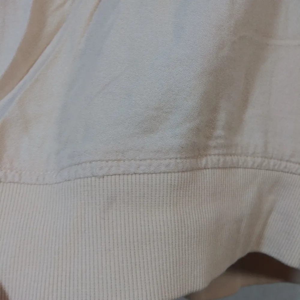 Hinge Blush Pink Lace Detail Bomber Jacket Long Sleeve Size M - Image 10