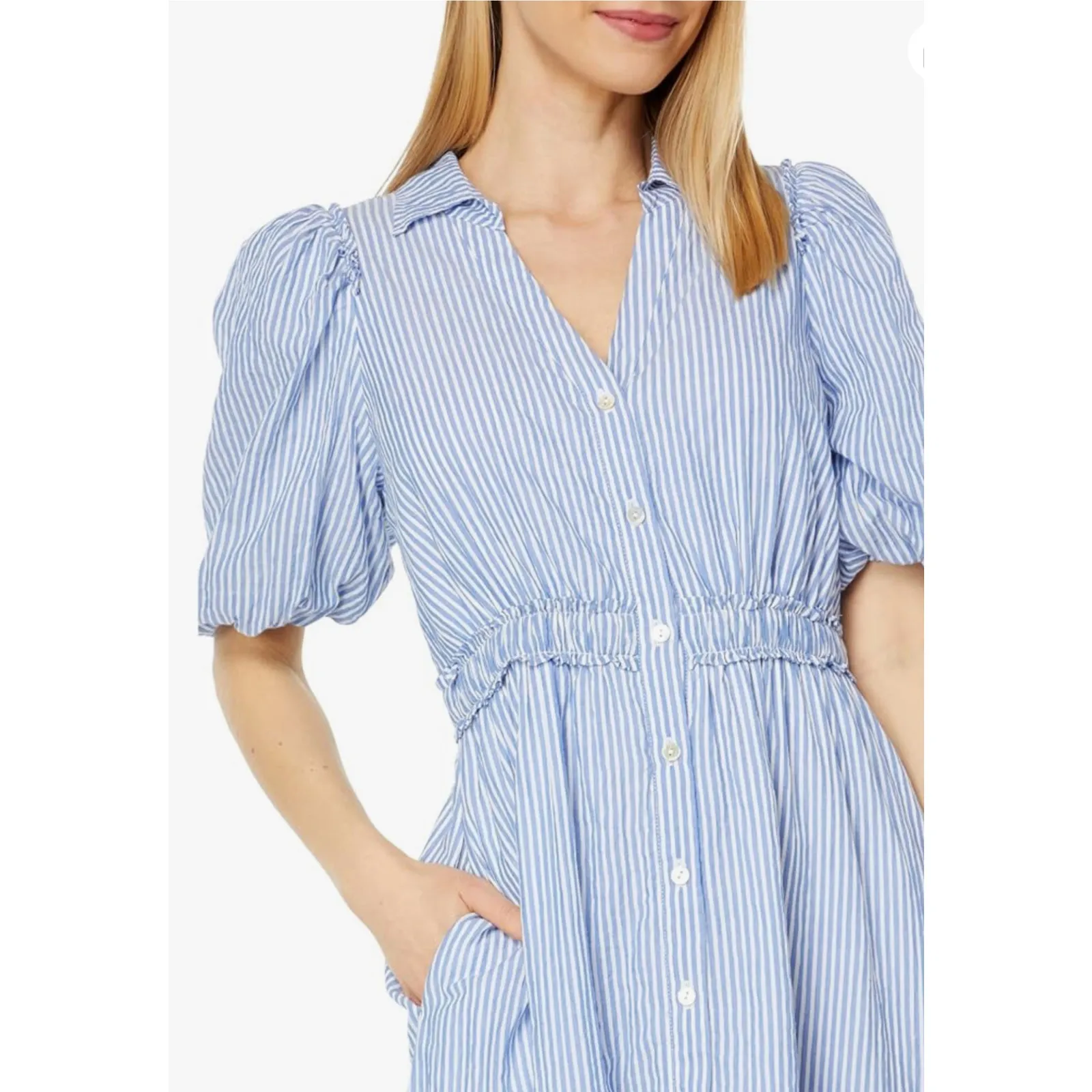 Lilly Pulitzer Striped Midi Dress size‎ 10 - Image 3