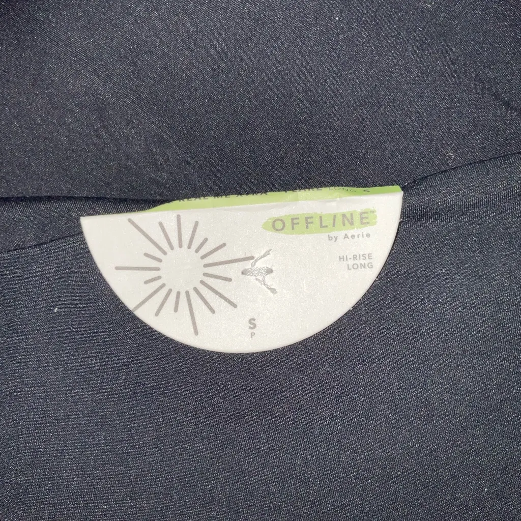 Offline Real Me Extra Flare Split Hem Leggings Size Small Long - Image 4